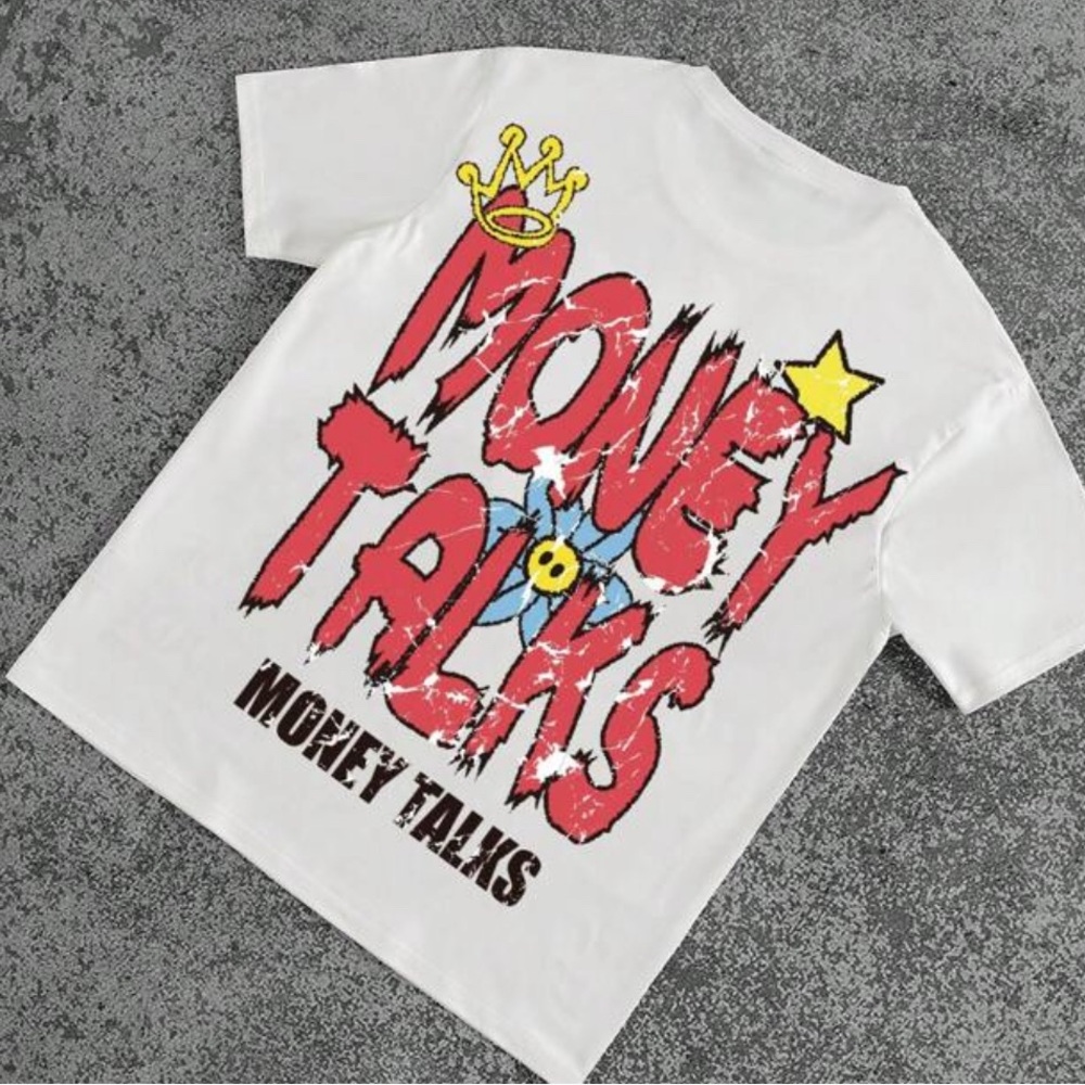 Money talks shirt